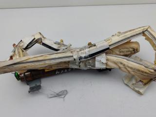 подушка безопасности боковая (шторка) Renault Megane 2 поколение 2004, 1.5 л., дизель, МКПП, серый, универсал, AE060L100