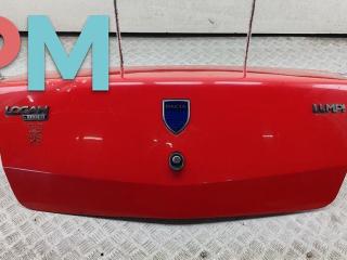 крышка багажника Dacia (Renault) Logan I 2007, красный, седан