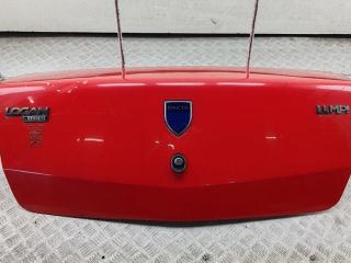 крышка багажника Dacia (Renault) Logan I 2007, красный, седан
