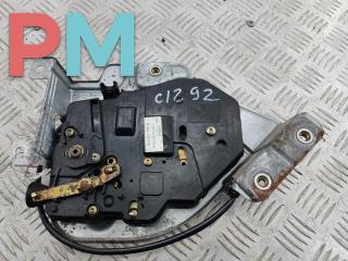 Активатор (привод) замка двери задней левой Volkswagen Caddy 3 поколение 2006, 2.0 л., бензин, МКПП, красный, фургон, 2K0827201R