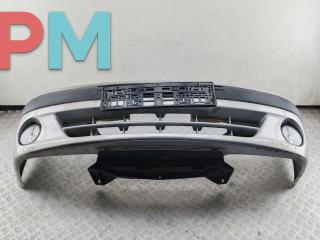 бампер передний Renault Scenic 1 поколение [рестайлинг] 2002, бензин, серый, минивэн, 7700428478