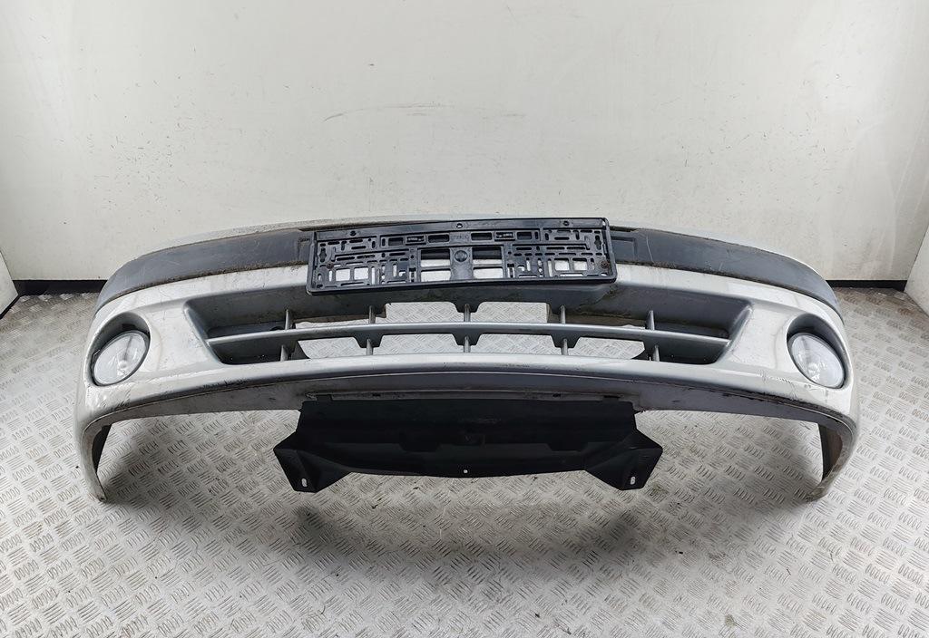 бампер передний Renault Scenic I 2002, бензин, серый, минивэн, 7700428478