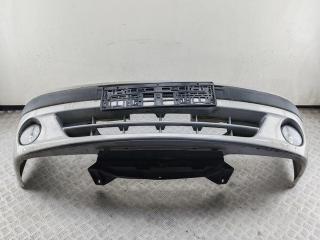 бампер передний Renault Scenic 1 поколение [рестайлинг] 2002, бензин, серый, минивэн, 7700428478