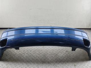 бампер задний Ford Focus 2 поколение 2005, синий, хетчбэк 3 дв., 4M51A17906A