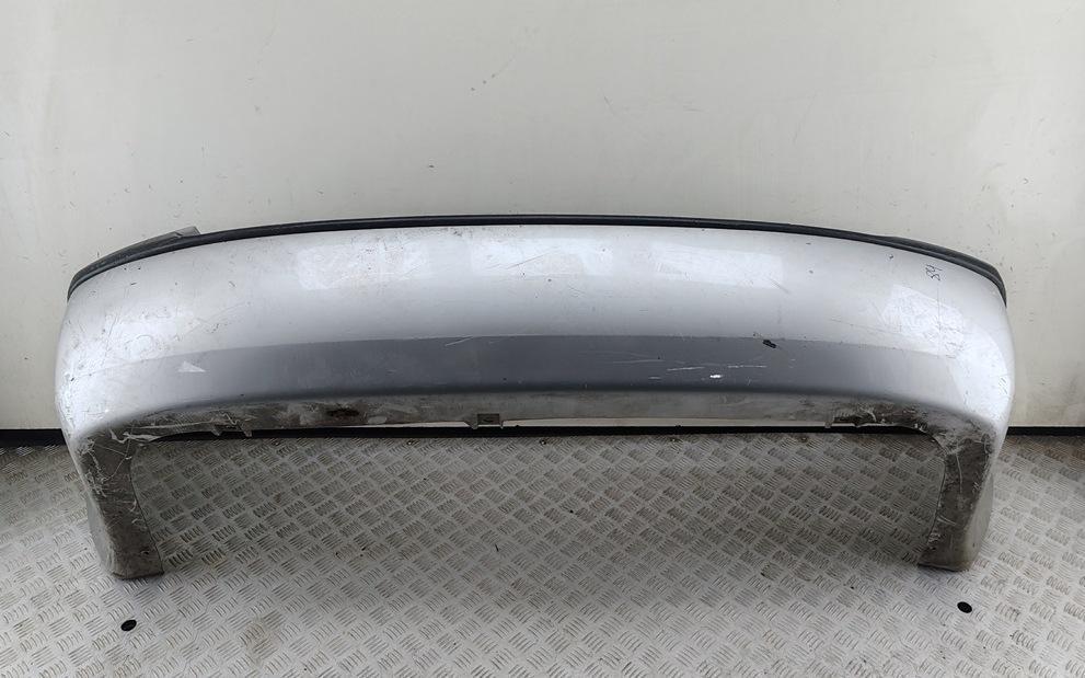 бампер задний Skoda Octavia mk1 (A4 1U) 2001, серый, универсал, 1U9807421B