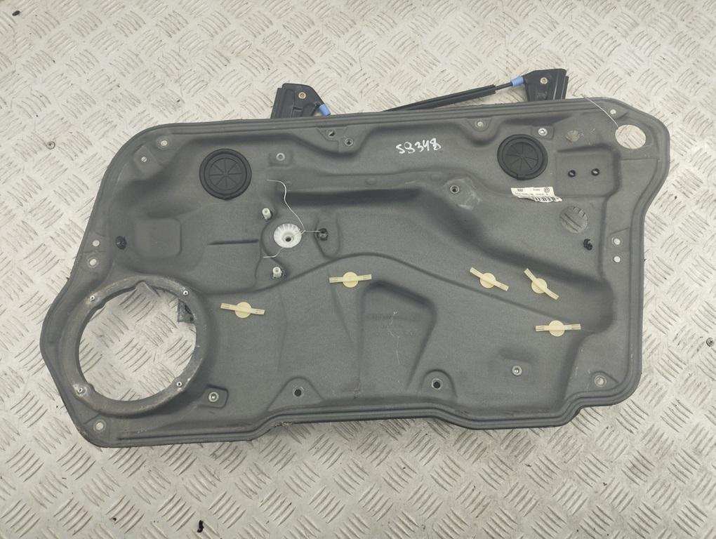 стеклоподъемник электрический передний правый Volkswagen Bora 2001, 2.0 л., бензин, МКПП, серый, седан, 1J4837756F