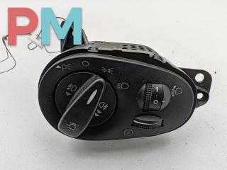 переключатель света Ford Focus 1 поколение [рестайлинг] 2003, 1.6 л., i, бензин, МКПП, серый, универсал, 98AG13A024AH