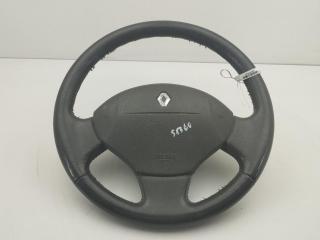 руль Renault Scenic 1 поколение [рестайлинг] 2003, 1.6 л., бензин, АКПП, серый, минивэн
