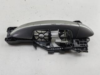 ручка наружная передняя правая Volkswagen Passat B6 2009, 2.0 л., дизель, АКПП, серый, универсал, 3C0837886J