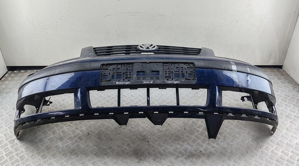 бампер передний Volkswagen Sharan 2000, дизель, синий, минивэн, 7M3807221