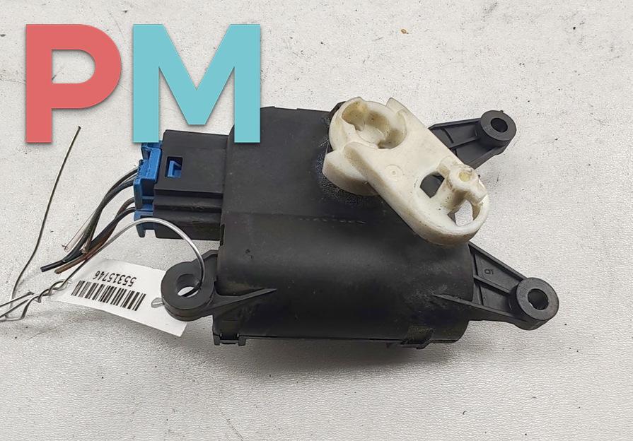 моторчик заслонки печки Volkswagen Passat B6 2005, 2.0 л., дизель, МКПП, серый, универсал, CZ1168802872 - фото №1