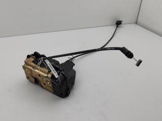 замок двери задней левой Renault Megane 2 поколение 2004, 1.6 л., бензин, МКПП, чёрный, универсал