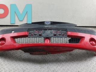 бампер передний Dacia (Renault) Logan I 2007, бензин, красный, седан, 8200700076