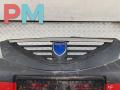 бампер передний Dacia (Renault) Logan I 2007, бензин, красный, седан, 8200700076 - фото №5