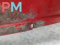 бампер передний Dacia (Renault) Logan I 2007, бензин, красный, седан, 8200700076 - фото №6