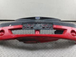 бампер передний Dacia (Renault) Logan I 2007, бензин, красный, седан, 8200700076