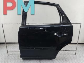 дверь сдвижная Ford Focus 2 поколение [рестайлинг] 2007, чёрный, хетчбэк 5 дв.
