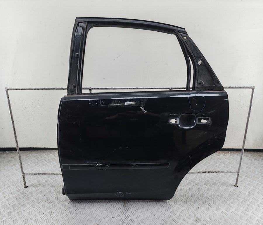 дверь сдвижная Ford Focus II 2007, чёрный, хетчбэк 5 дв.