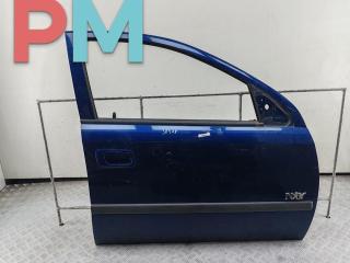дверь сдвижная Opel Astra G 2003, синий, хетчбэк 5 дв.