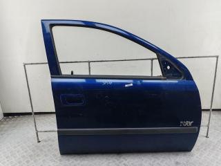 дверь сдвижная Opel Astra G 2003, синий, хетчбэк 5 дв.