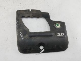 декоративная крышка двигателя Skoda Octavia mk1 (A4 1U) 2001, 2.0 л., бензин, МКПП, серый, универсал, 06A103925AJ
