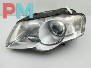 фара левая Volkswagen Passat B6 2008, 2.0 л., дизель, МКПП, синий, универсал, 3C0941005AB