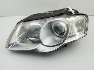 фара левая Volkswagen Passat B6 2008, 2.0 л., дизель, МКПП, синий, универсал, 3C0941005AB