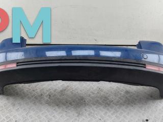 бампер задний Volkswagen Touran 1 поколение [2-й рестайлинг] 2010, серый, минивэн, 1T0807421