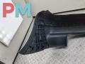 бампер задний Volkswagen Touran 1 поколение [2-й рестайлинг] 2010, серый, минивэн, 1T0807421 - фото №5