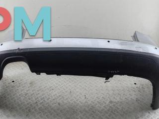 бампер задний Volkswagen Passat B6 2005, серый, универсал, 3C9807421