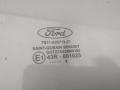 стекло двери задней левой Ford Mondeo 4 поколение 2008, 2.0 л., бензин, МКПП, чёрный, седан - фото №3