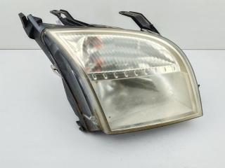 фара правая Ford Fusion 1 поколение 2004, 1.4 л., бензин, МКПП, синий, хетчбэк 5 дв., 24689800R