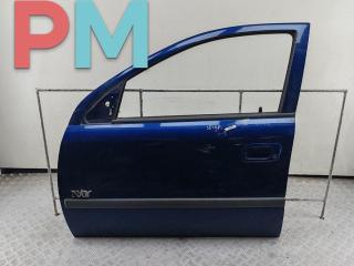 дверь сдвижная Opel Astra G 2003, синий, хетчбэк 5 дв.