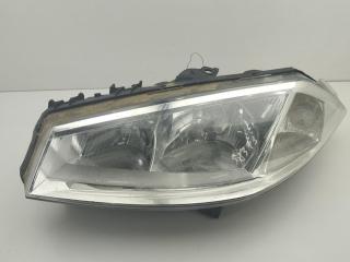 фара левая Renault Megane 2 поколение 2004, 1.6 л., бензин, МКПП, чёрный, универсал, 20A290