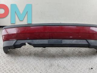 бампер задний Volkswagen Golf 3 поколение 1994, красный, хетчбэк 5 дв., 1H6807417H
