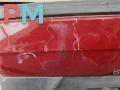 бампер задний Volkswagen Golf 3 поколение 1994, красный, хетчбэк 5 дв., 1H6807417H - фото №11