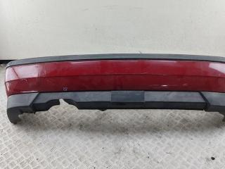 бампер задний Volkswagen Golf 3 поколение 1994, красный, хетчбэк 5 дв., 1H6807417H