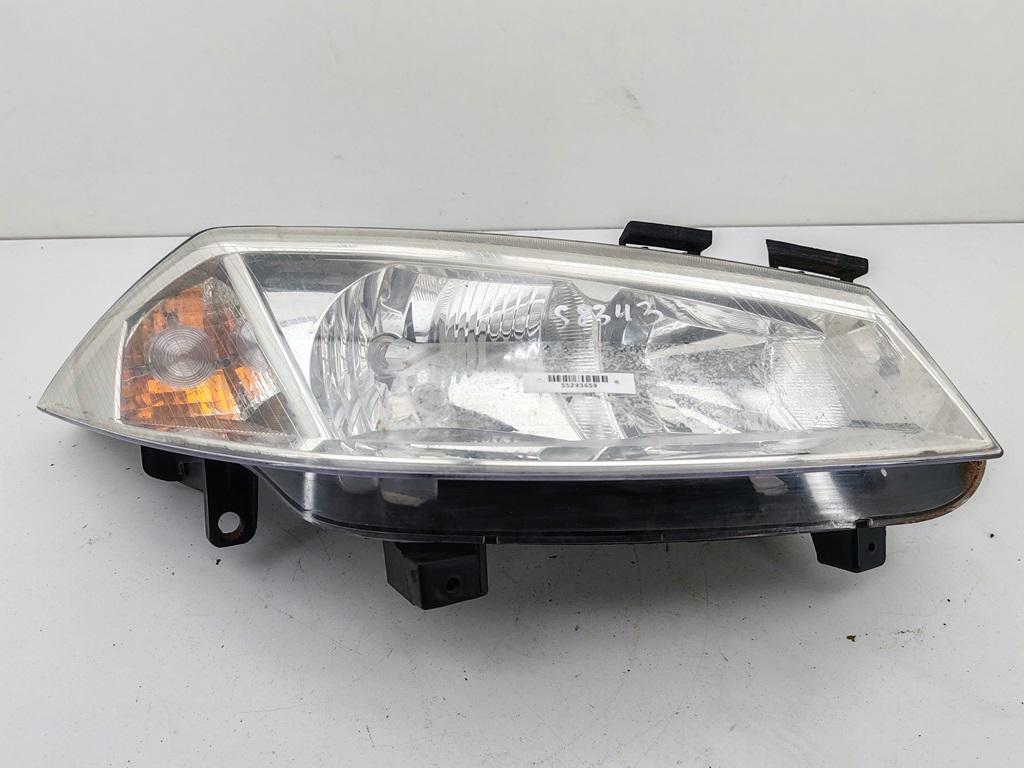фара правая Renault Megane 2 поколение 2004, 1.6 л., бензин, МКПП, чёрный, универсал, 20-A289R - фото №1