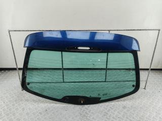 стекло заднее Renault Laguna 2 поколение 2003, 2.0 л., бензин, МКПП, синий, универсал