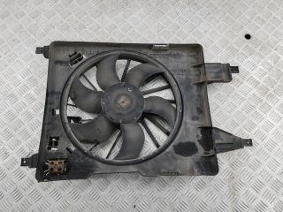 вентилятор радиатора Renault Megane 2 поколение 2004, 1.5 л., дизель, МКПП, серый, универсал, 8200680824