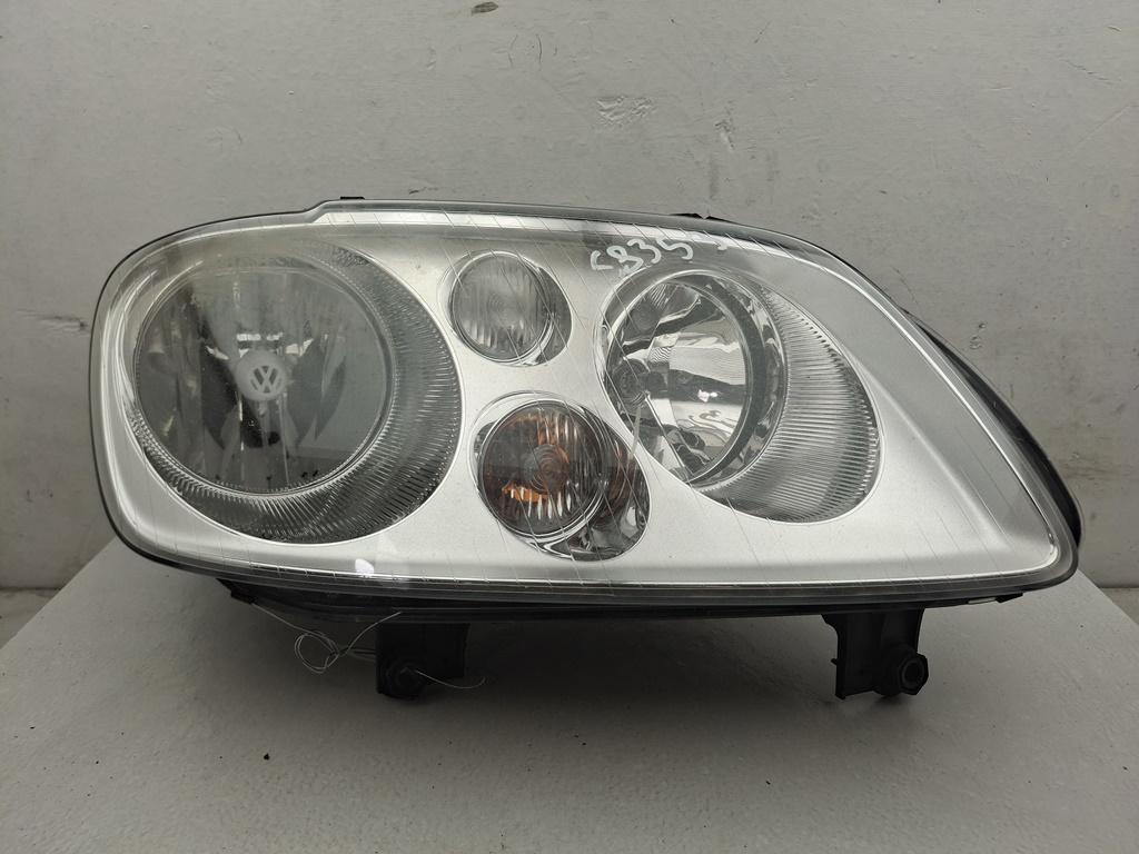 фара правая Volkswagen Touran 2006, 2.0 л., дизель, МКПП, синий, минивэн, 1T0941006R