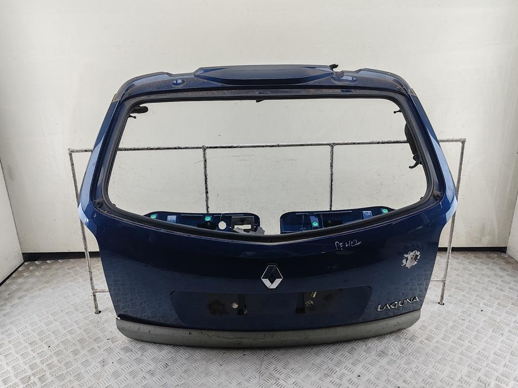 крышка багажника Renault Laguna II 2003, синий, универсал