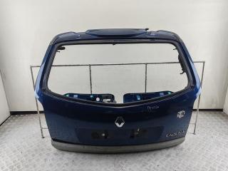 крышка багажника Renault Laguna 2 поколение 2003, синий, универсал