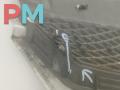 решетка радиатора Ford Mondeo 3 поколение [рестайлинг] 2003, серый, универсал, 1S7X8A100AX - фото №3