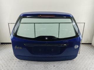 крышка багажника Ford Focus 1 поколение 2000, синий, универсал