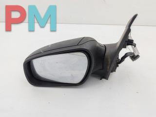 зеркало левое Ford Focus 2 поколение [рестайлинг] 2007, 1.6 л., дизель, МКПП, красный, универсал, 22836289