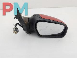 зеркало правое Ford Focus 2 поколение [рестайлинг] 2007, 1.6 л., дизель, МКПП, красный, универсал