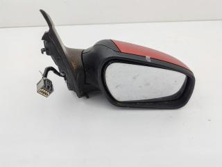 зеркало правое Ford Focus 2 поколение [рестайлинг] 2007, 1.6 л., дизель, МКПП, красный, универсал