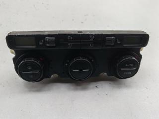 блок управления печки / климат-контроля Skoda Octavia mk2 (A5 1Z) 2005, 2.0 л., бензин, МКПП, чёрный, универсал