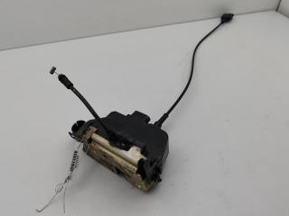 замок двери передней правой Renault Megane 2 поколение 2004, 1.6 л., бензин, МКПП, чёрный, универсал